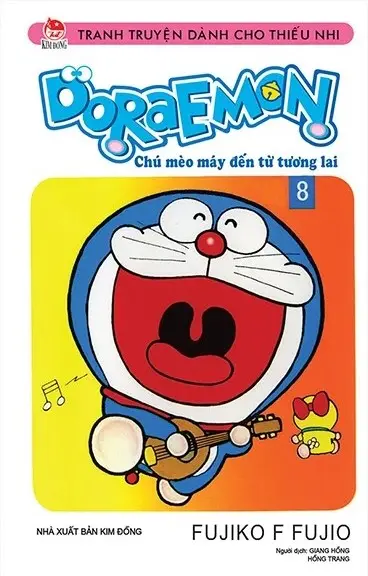 Doraemon – Tập 8