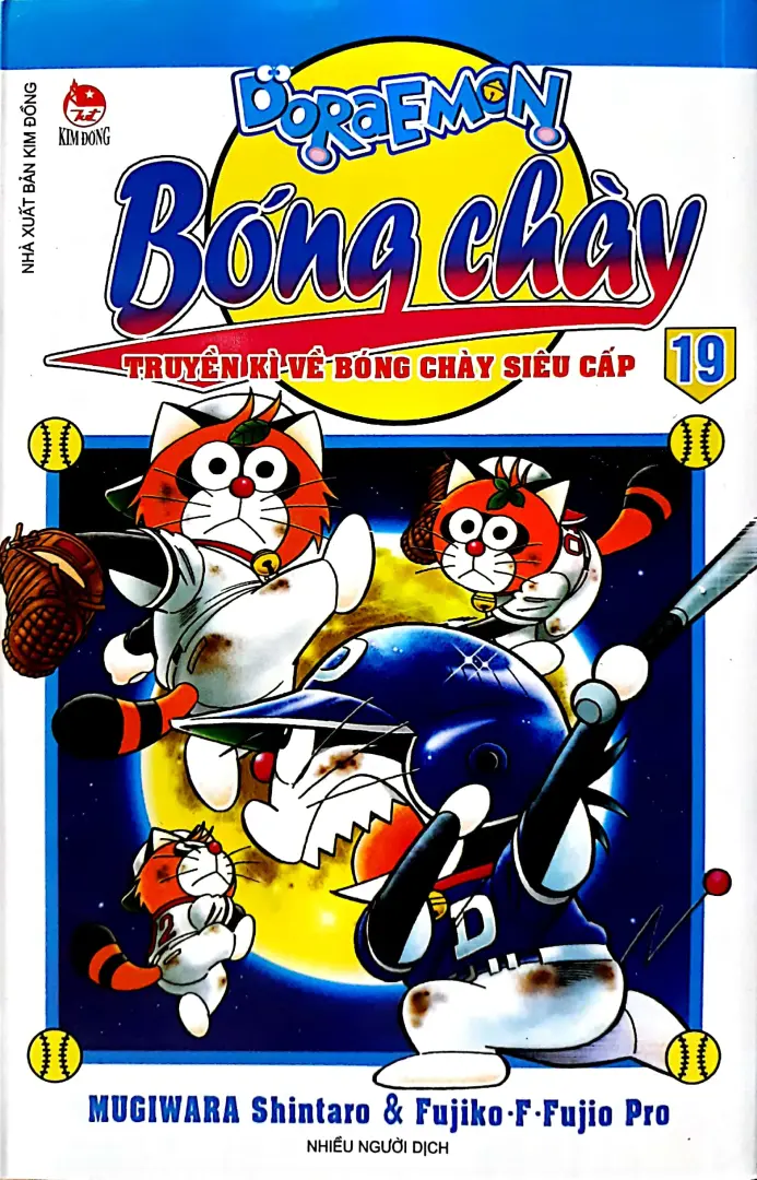 Doraemon Bóng Chày - T19