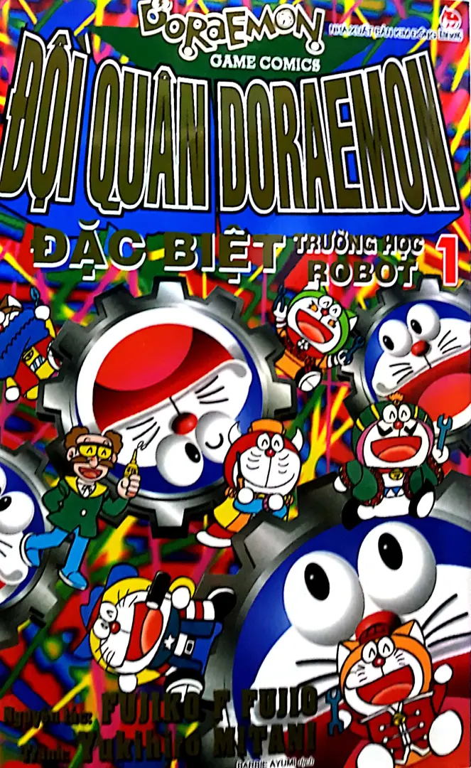 Doraemon đặc biệt – Trường học Robot (Tập 1)