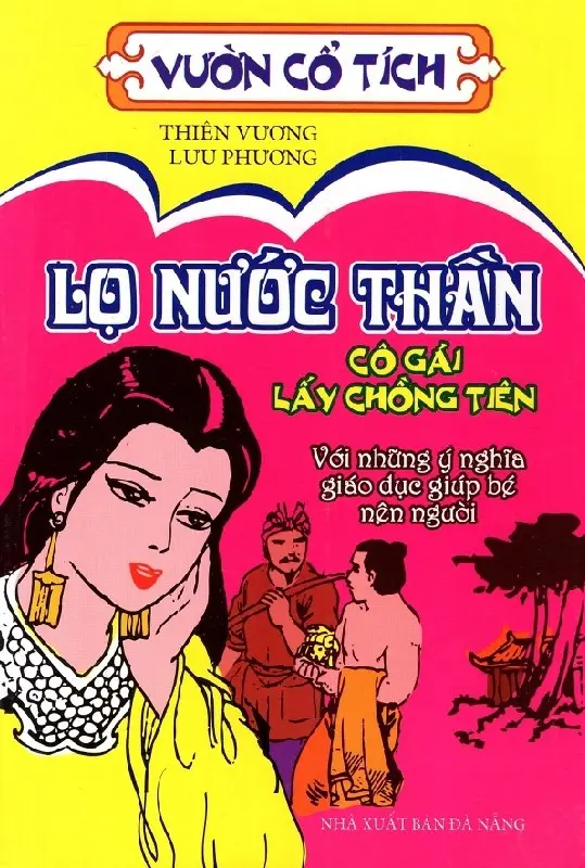 Vườn cổ tích – Lọ nước thần