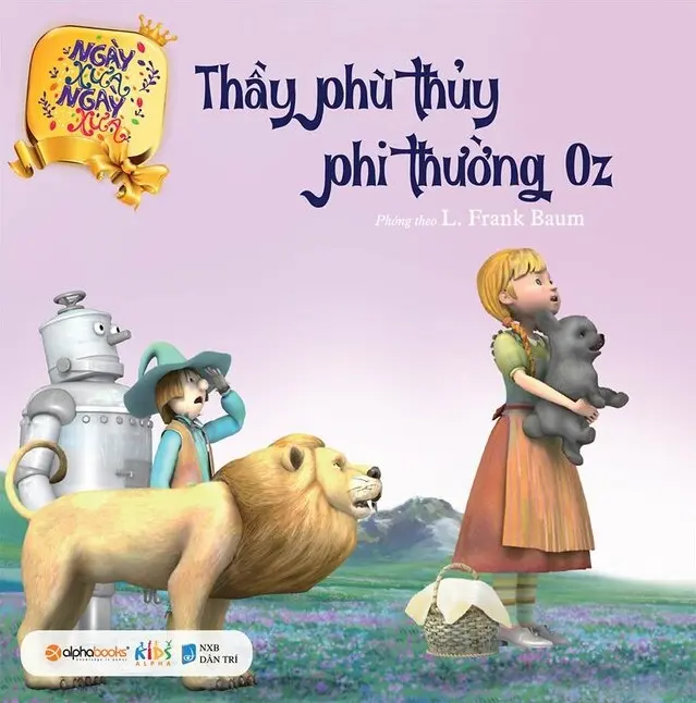 Ngày xửa ngày xưa - Thầy phù thủy phi thường Oz