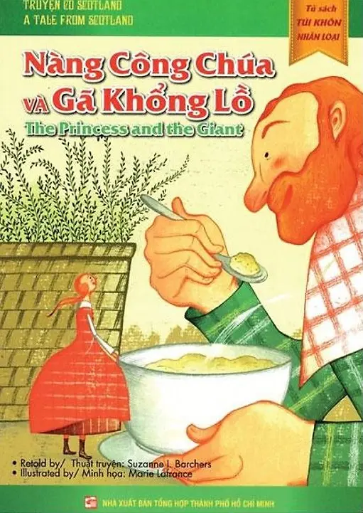 Truyện cổ Scotland – Nàng công chúa và gã khổng lồ