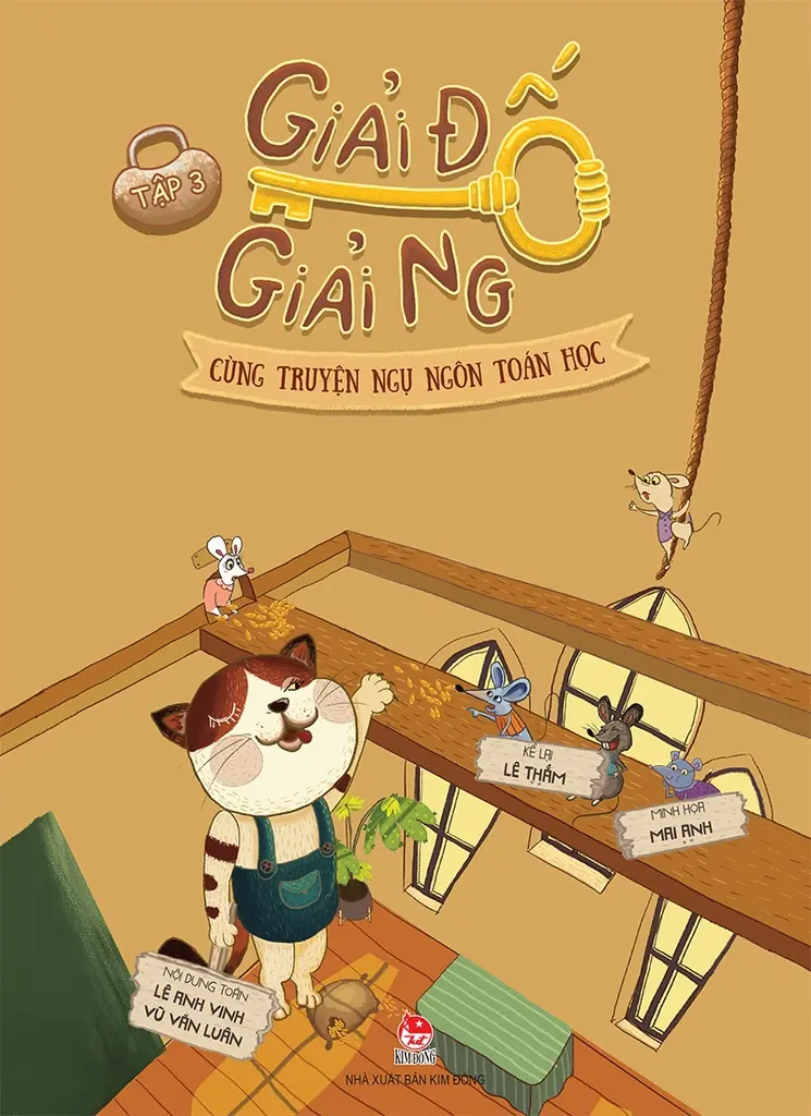 Giải đố giải ngố Tập 3 – Cùng truyện ngụ ngôn toán học