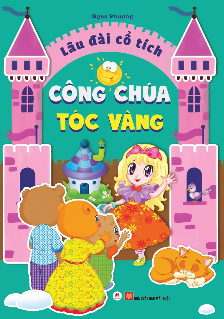 Lâu đài cổ tích - Công chúa tóc vàng