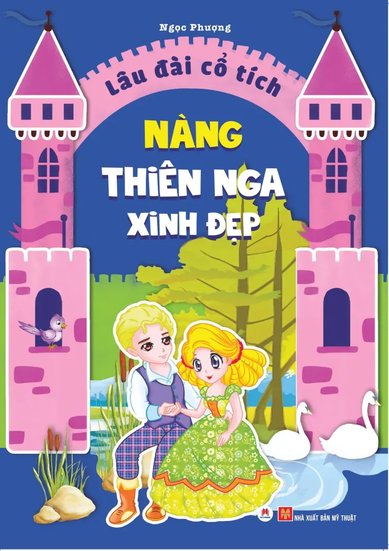 Lâu đài cổ tích - Nàng thiên nga xinh đẹp