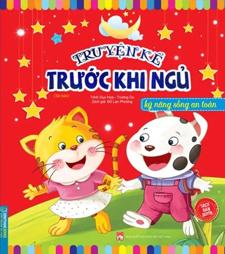 Truyện kể trước khi ngủ - Kỹ năng sống an toàn