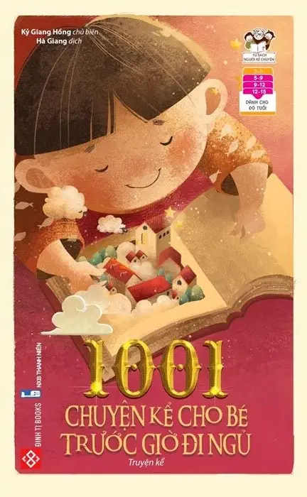 1001 chuyện kể cho bé trước giờ đi ngủ
