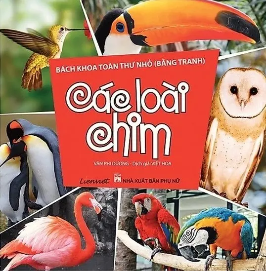 Bách khoa toàn thư nhỏ (bằng tranh) – Các loài chim