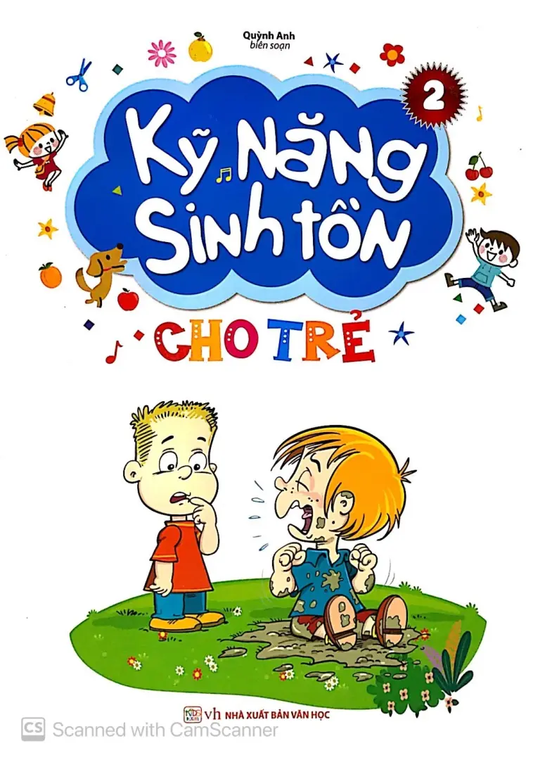 Kỹ năng sinh tồn cho trẻ