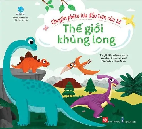 Chuyến phiêu lưu đầu tiên của tớ – Thế giới khủng long