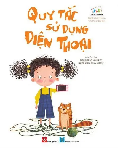 Cùng con trưởng thành - Quy tắc sử dụng điện thoại