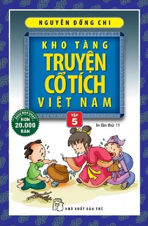 Kho tàng truyện cổ tích Việt Nam – Tập 5