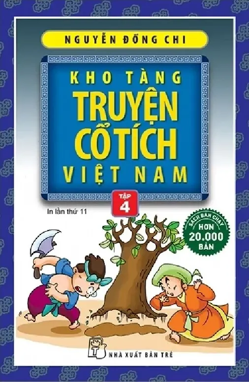 Kho tàng truyện cổ tích Việt Nam – Tập 4