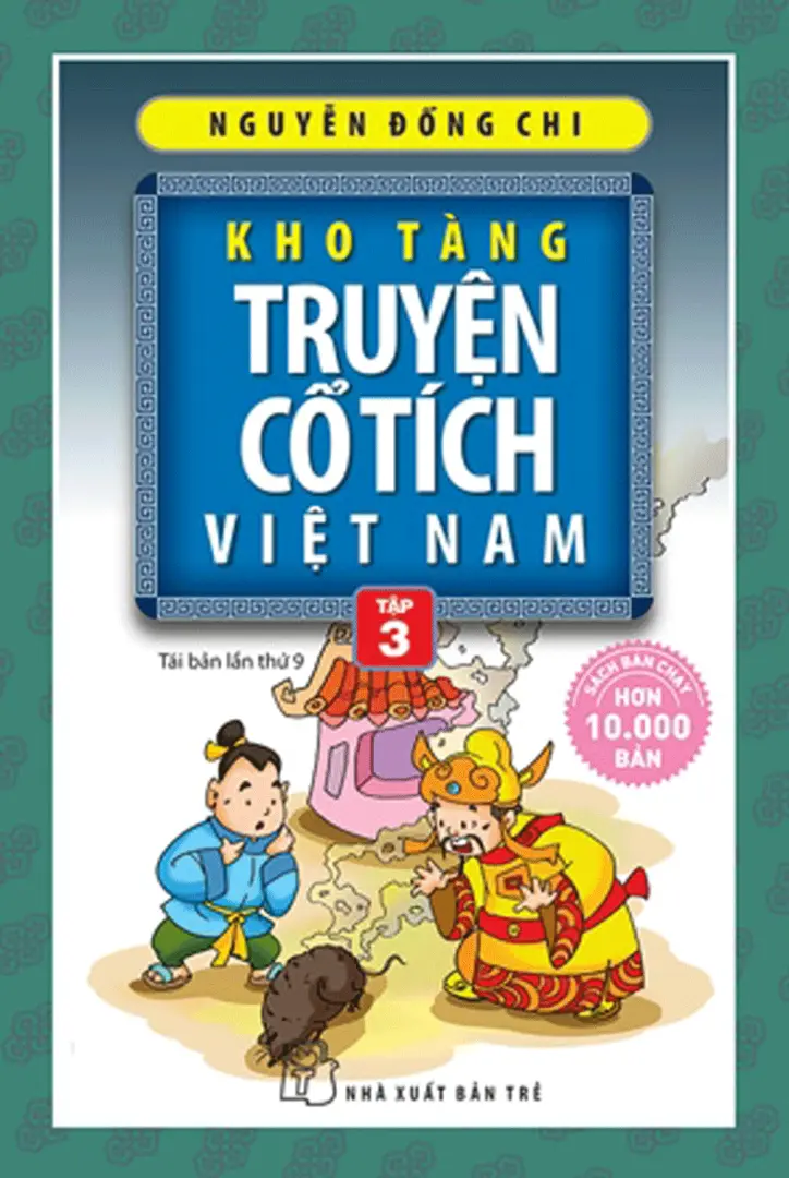 Kho tàng truyện cổ tích Việt Nam – Tập 3