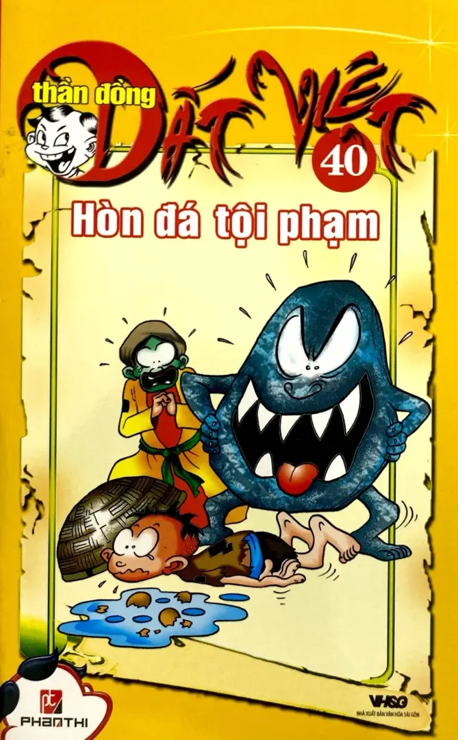 Thần đồng đất Việt – Tập 40