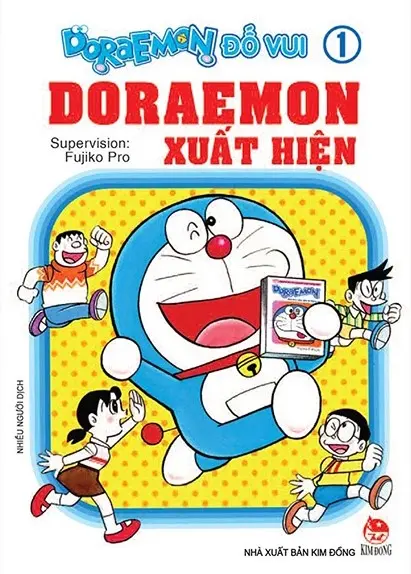 Doraemon đố vui – Tập 1