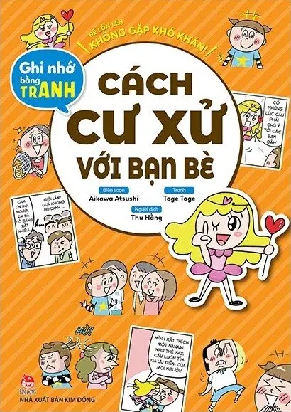 Ghi nhớ bằng tranh - Cách cư xử với bạn bè