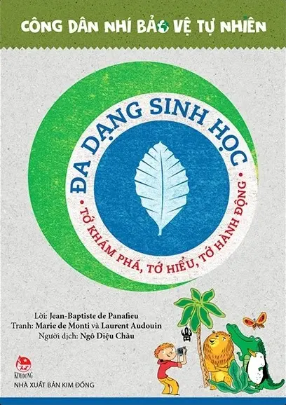 Công dân nhí bảo vệ tự nhiên – Đa dạng sinh học