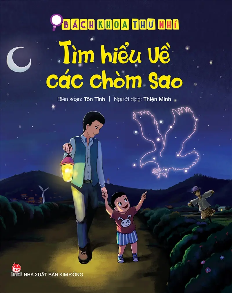 Bách khoa thư nhí: Tìm hiểu về các chòm sao