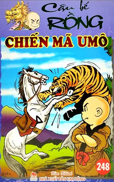Cậu bé Rồng – Chiến mã UMO (Tập 248)