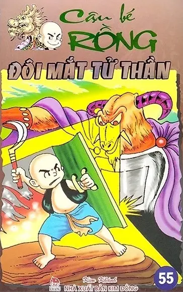Cậu bé rồng tập 55