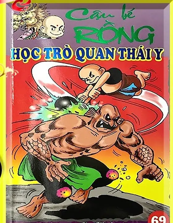 Cậu bé rồng tập 69