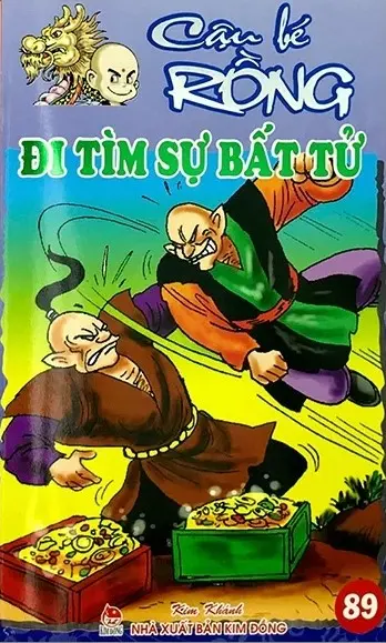 Cậu bé rồng tập 89