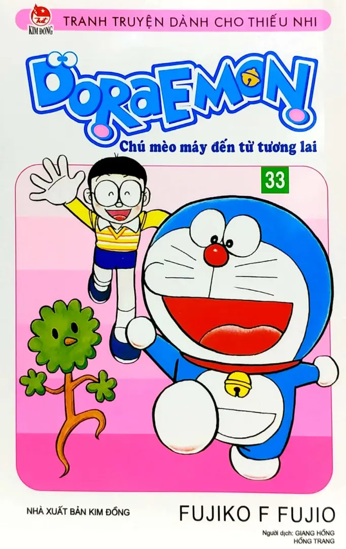 Doraemon tập 33