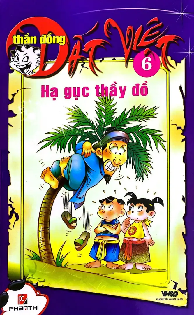Thần Đồng Đất Việt – Tập 6