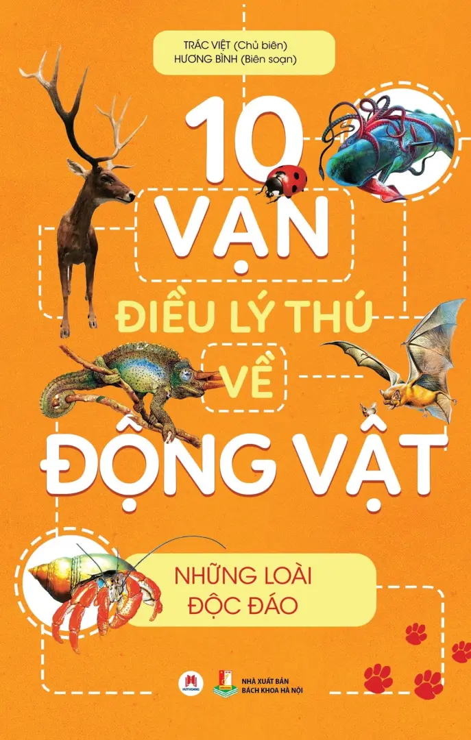10 vạn điều lý thú về động vật – Những loài độc đáo