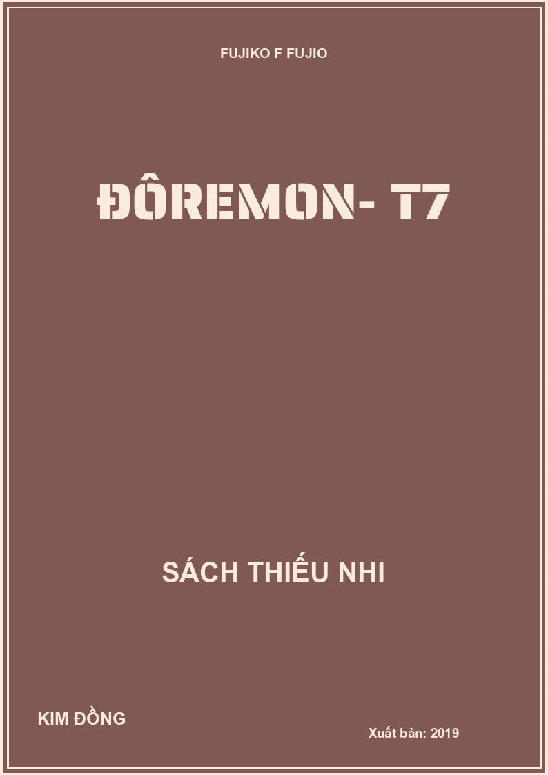 Đôremon - T7