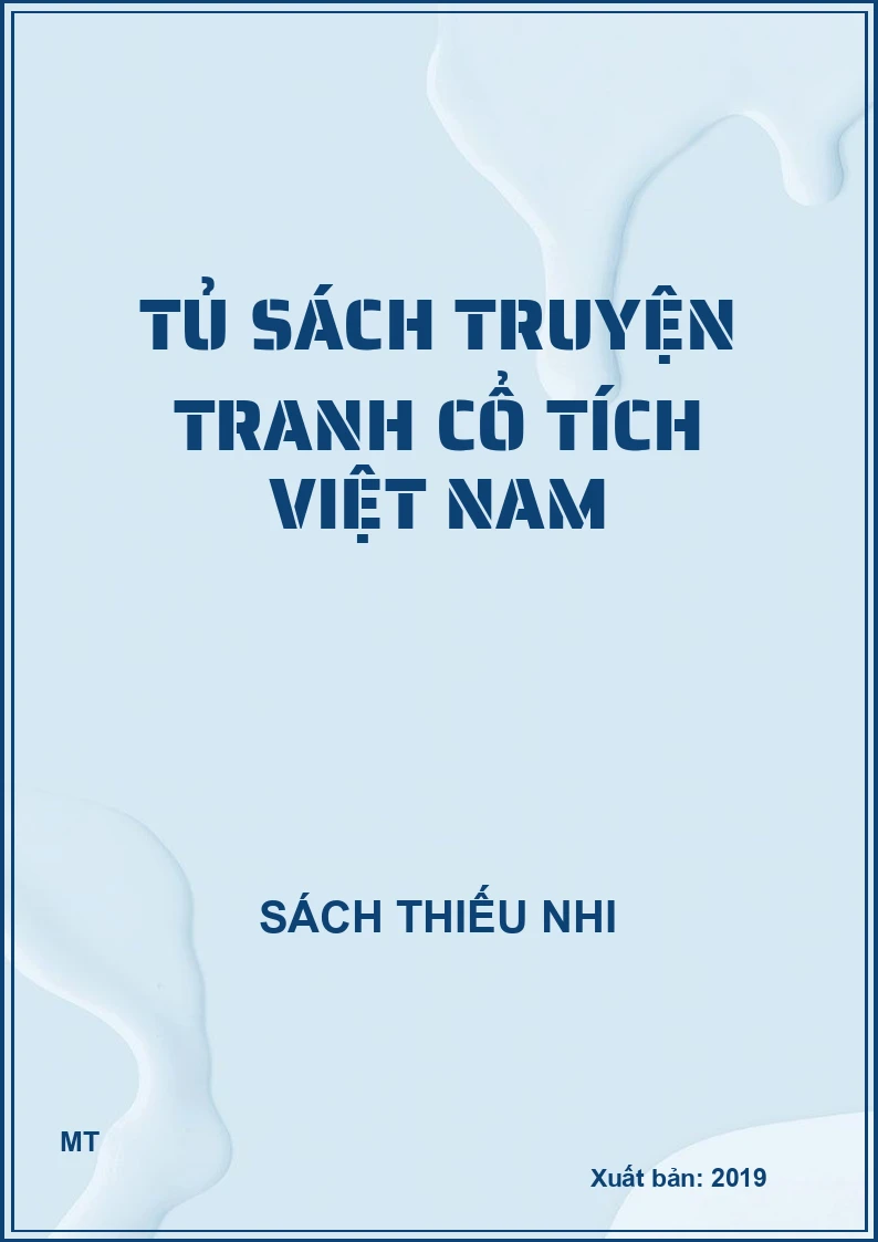 Tủ sách truyện tranh cổ tích Việt Nam