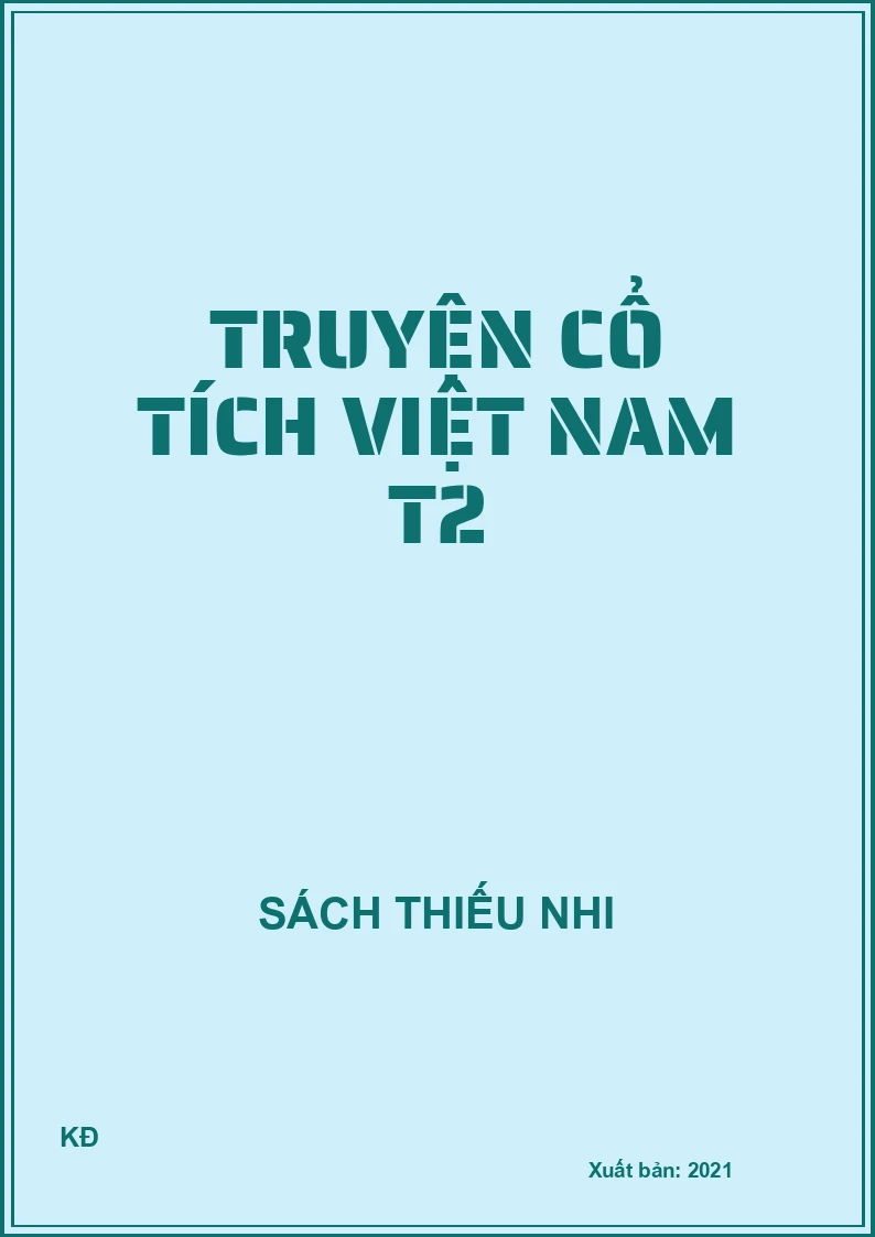 Truyện cổ tích Việt Nam T2