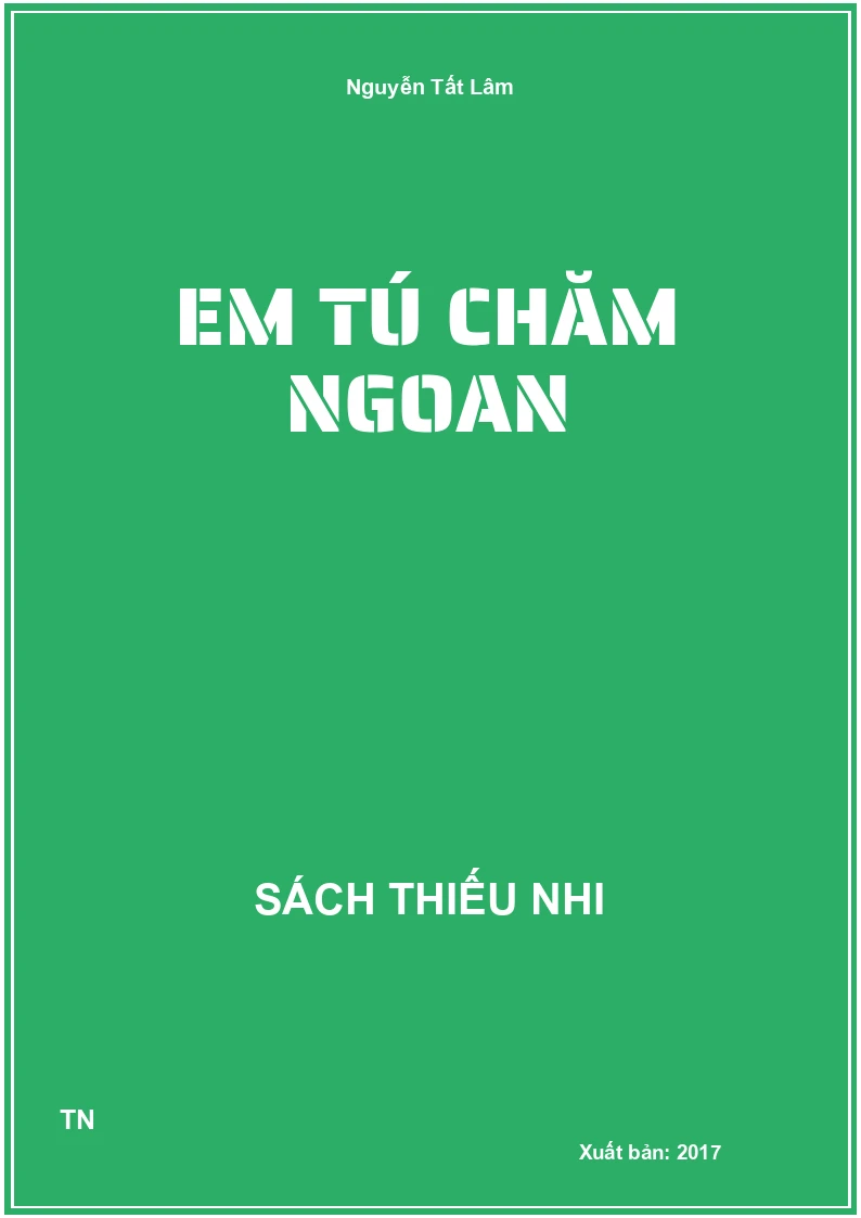 Em Tú chăm ngoan