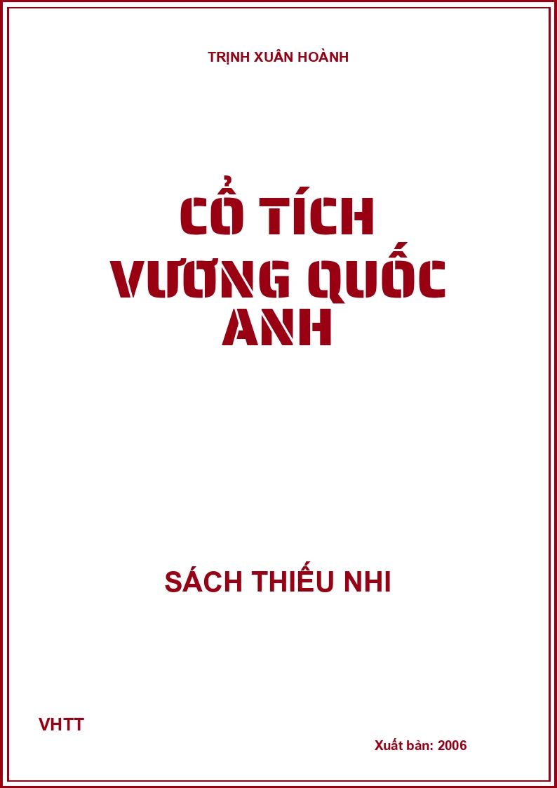 Cổ tích Vương Quốc Anh