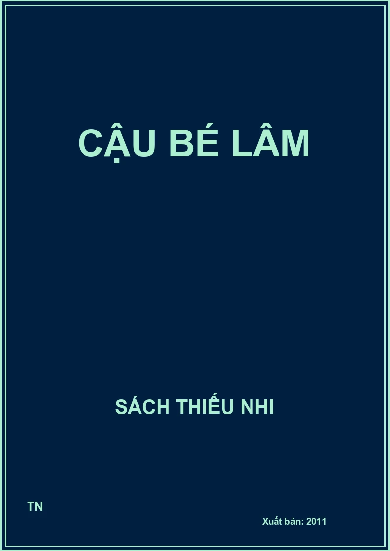 Cậu bé Lâm