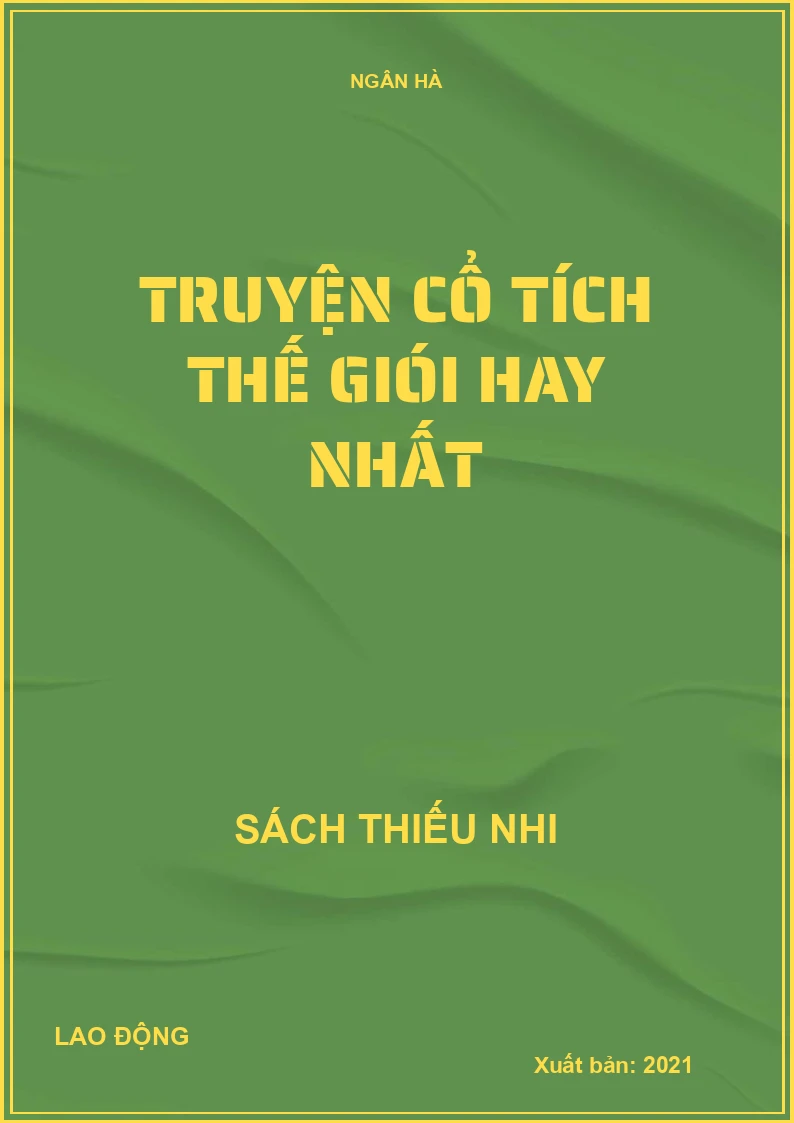 Truyện cổ tích thế giói hay nhất