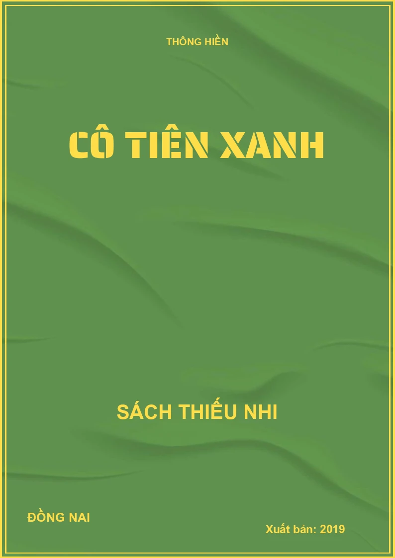 Cô Tiên Xanh