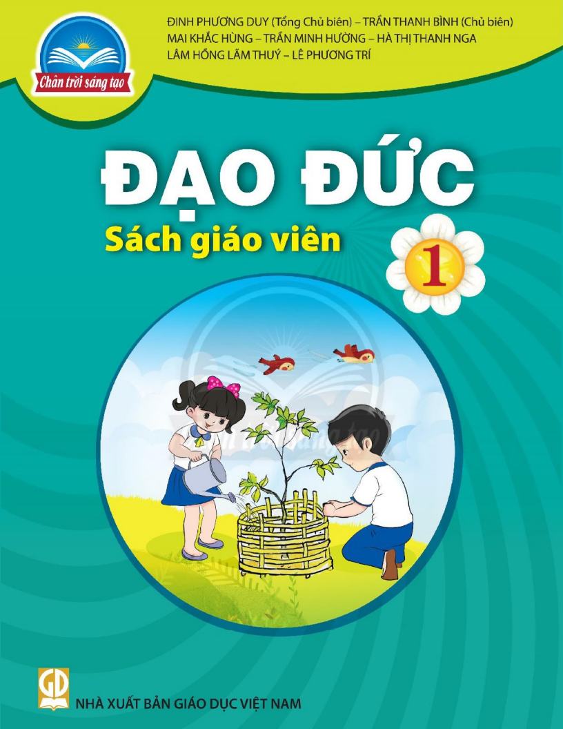 Sách Giáo Viên Đạo Đức 1 - Chân Trời Sáng Tạo
