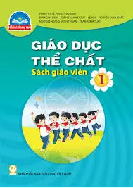 Sách giáo viên Giáo dục thể chất – Lớp 1