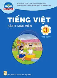 Sách giáo viên Tiếng Việt Tập 1 – Lớp 3