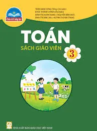 Sách giáo viên Toán – Lớp 3