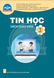 Sách giáo viên Tin học – Lớp 3