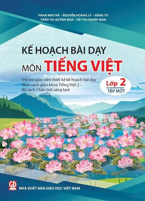 Kế hoạch bài dạy môn Tiếng Việt - Lớp 2 - Tập 1
