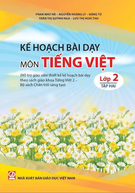 Kế hoạch bài dạy môn Tiếng Việt - Lớp 2 - Tập 2