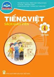 Sách giáo viên Tiếng Việt Lớp 4 - Tập 2