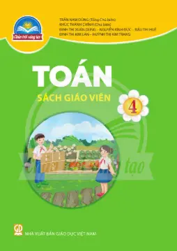 Sách giáo viên Toán - Lớp 4