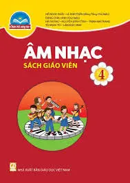 Sách giáo viên Âm nhạc - Lớp 4