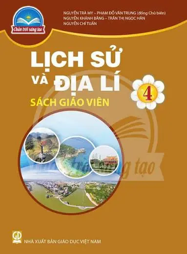 Sách giáo viên Lịch sử và Địa Lí - Lớp 4