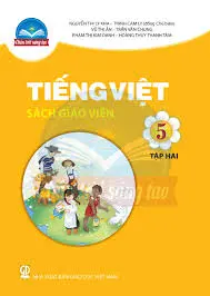 Sách giáo viên Tiếng Việt Lớp 5 - Tập 2